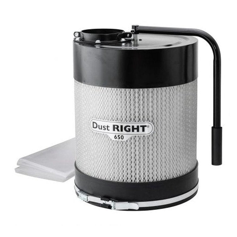 Wall Mount Dc Canister