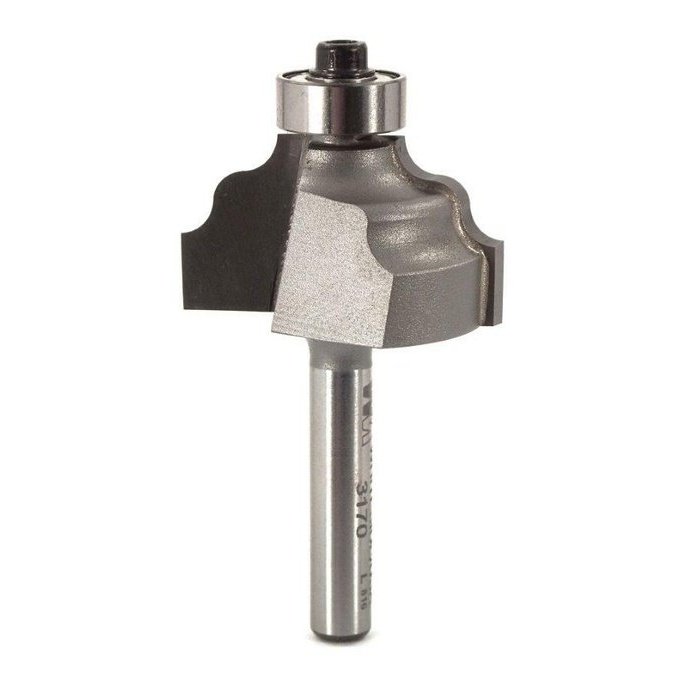 Wavy Edge 1/4" Shank