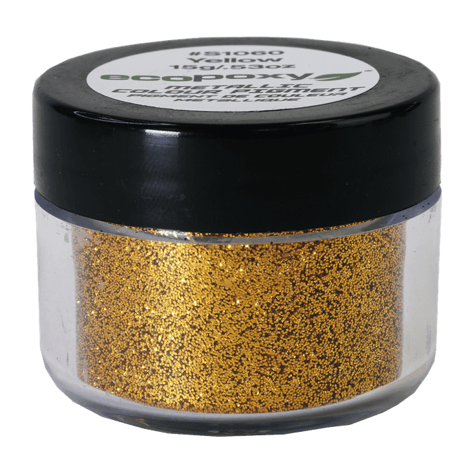 Yellow Polyester Glitter