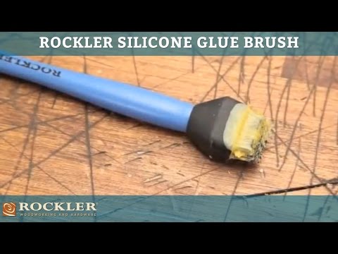 Rockler Silicone Glue Brush