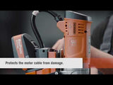 AJMU 137 PMQW Set 18V Cordless Universal Core Drill