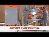 iQ 20" Saw Dust Collection Table.  Includes 2 Qty Vacuum Hoses & 4 Qty clamps