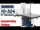 RIKON 10-324TG: 14″ Bandsaw