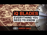 7" Q-Drive Combination Material Blade for use with the iQ228CYCLONE