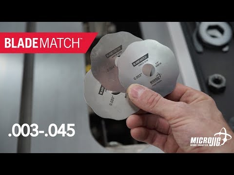 BLADEMATCH Arbor Shims (6-Pack)