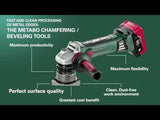 Metabo KFM 9-3 RF (601751750) BEVELLING TOOL