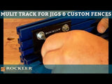 36" Multi Track For Jigs And Custom Fences-Multi Track