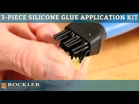 Rockler 3-Piece Silicone Glue Application Kit