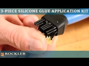 Rockler 3-Piece Silicone Glue Application Kit