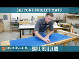 Rockler Silicone Project Mat Xl