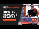 7" Q-Drive Hard Material Blade for use with the iQ228CYCLONE