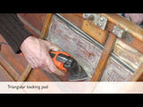 Backing Pad Set Unperforated
