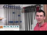 Rockler Pipe Clamp Rack/Bar Clamp Rack