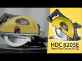 Jepson 8" Cordless Dry Cut Circular Saw 8230E with Saw Blade 8" 48 Tooth & Case
