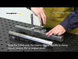 V-Pad Magnetic Aluminum for UB UD Clamp