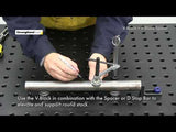 Strong Hand V-Blocks Fit 5/8 Holes