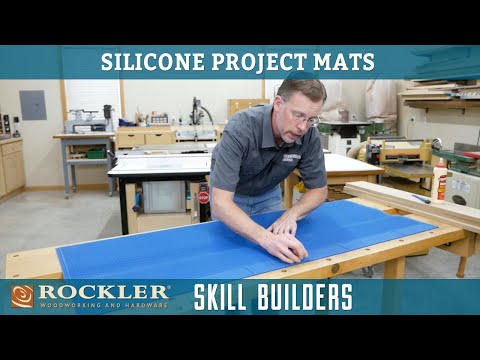 Rockler Silicone Project Mat