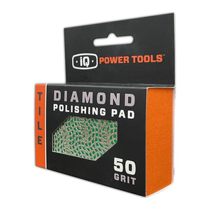 iQ Diamond Hand Pad, 50 Grit