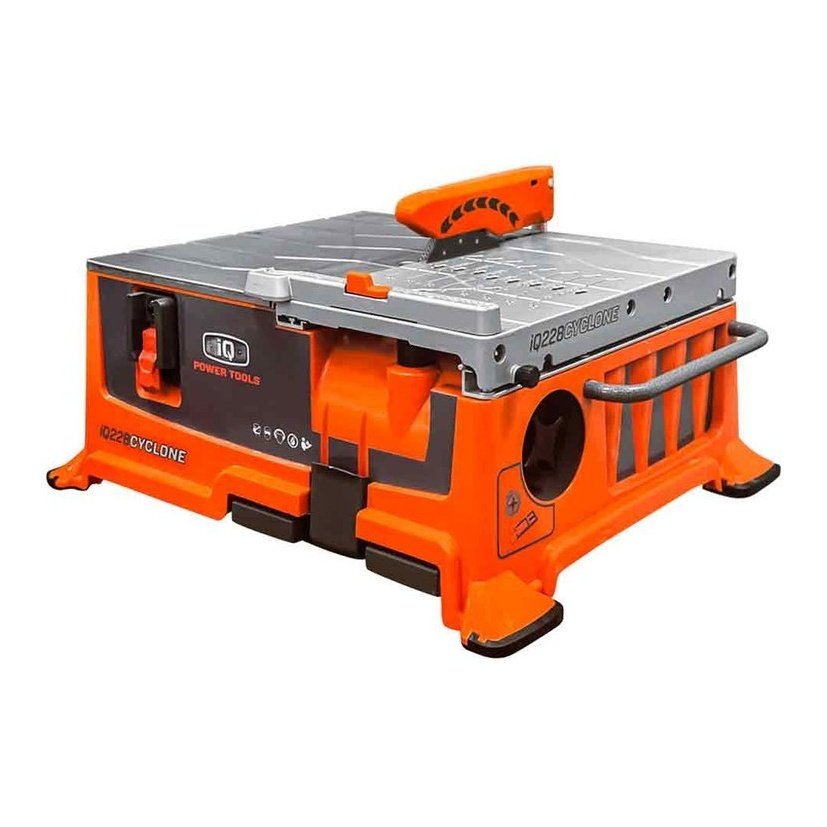 iQ228CYCLONE 7" Dry Cut Tile Saw