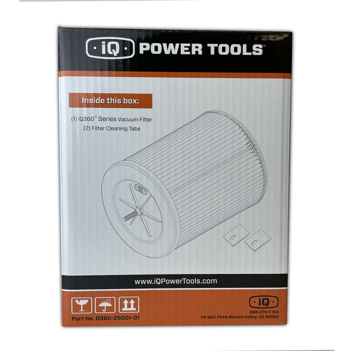 iQ360/iQ360X/iQ360XR Replacement Vacuum Filter Kit